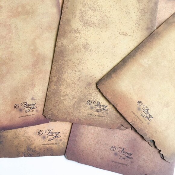 A Pirate's Adventure ~ Treasures of the Seven Seas Maps - Mint Condition - Picture 10 of 10